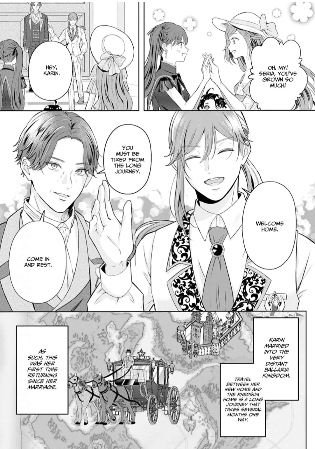 The Lady's Family Whose Kindness Was Repaid With Betrayal Takes Revenge Chapter 7 page 4