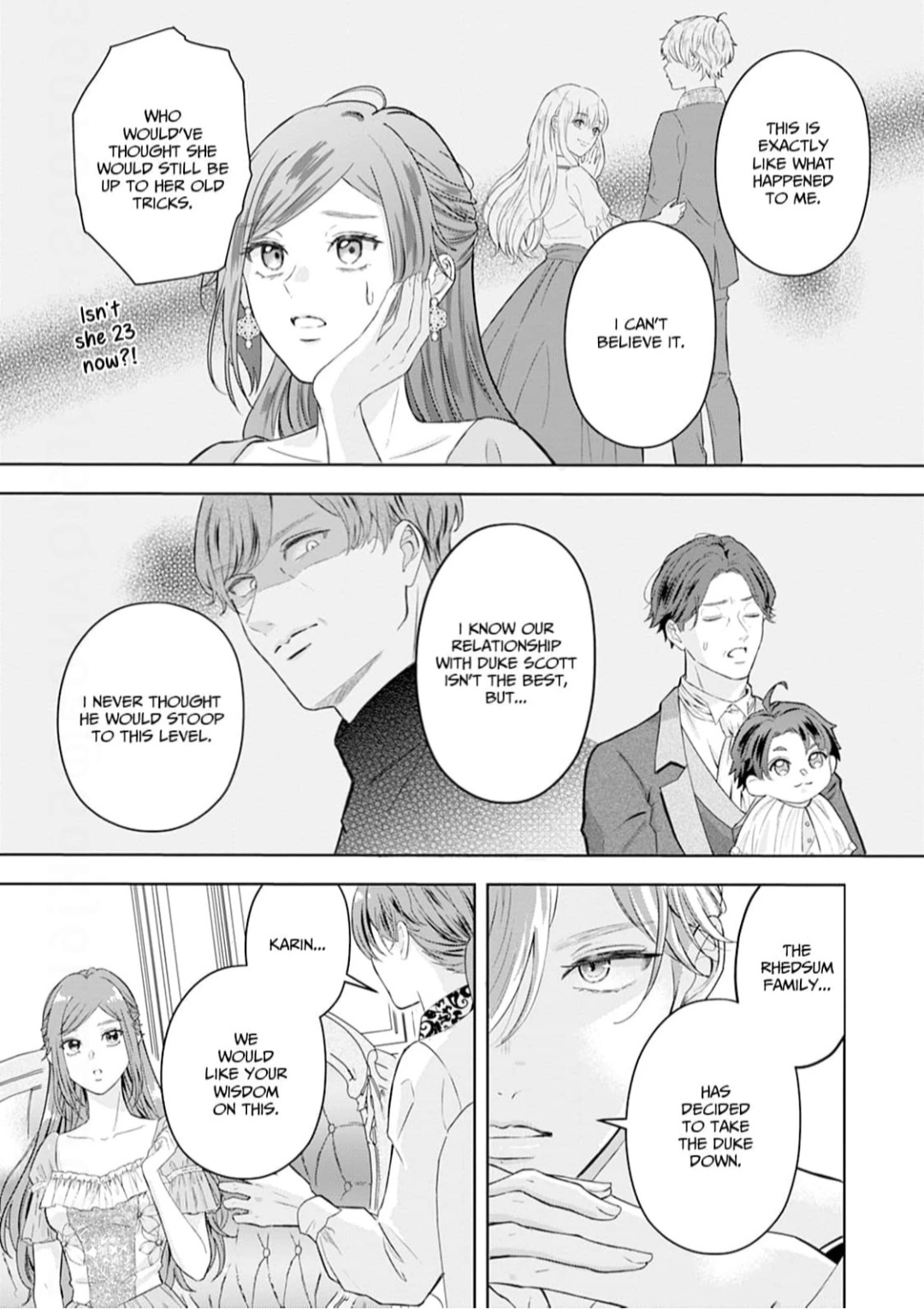 The Lady's Family Whose Kindness Was Repaid With Betrayal Takes Revenge Chapter 7 page 8