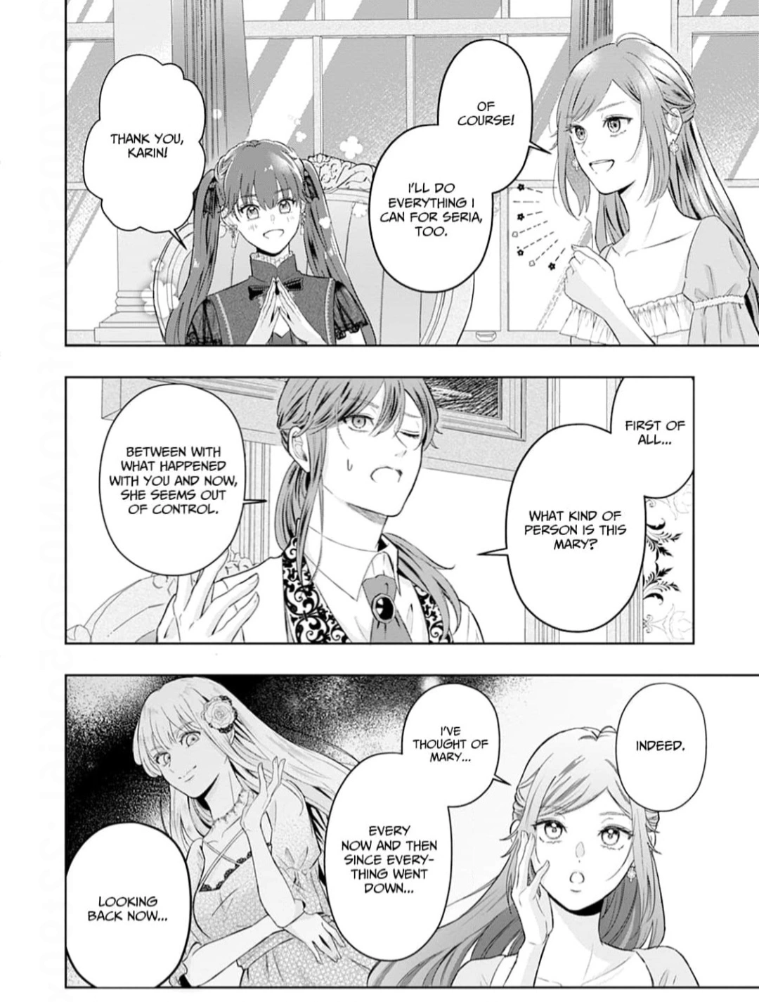 The Lady's Family Whose Kindness Was Repaid With Betrayal Takes Revenge Chapter 7 page 9