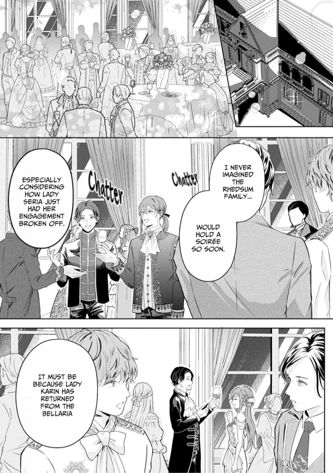 The Lady's Family Whose Kindness Was Repaid With Betrayal Takes Revenge Chapter 8 page 2