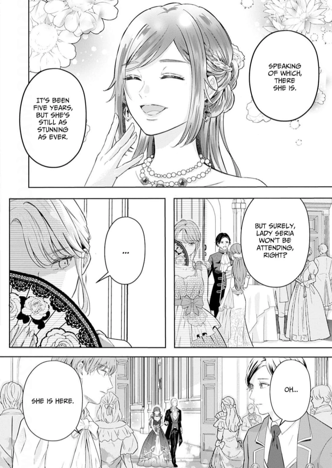The Lady's Family Whose Kindness Was Repaid With Betrayal Takes Revenge Chapter 8 page 3
