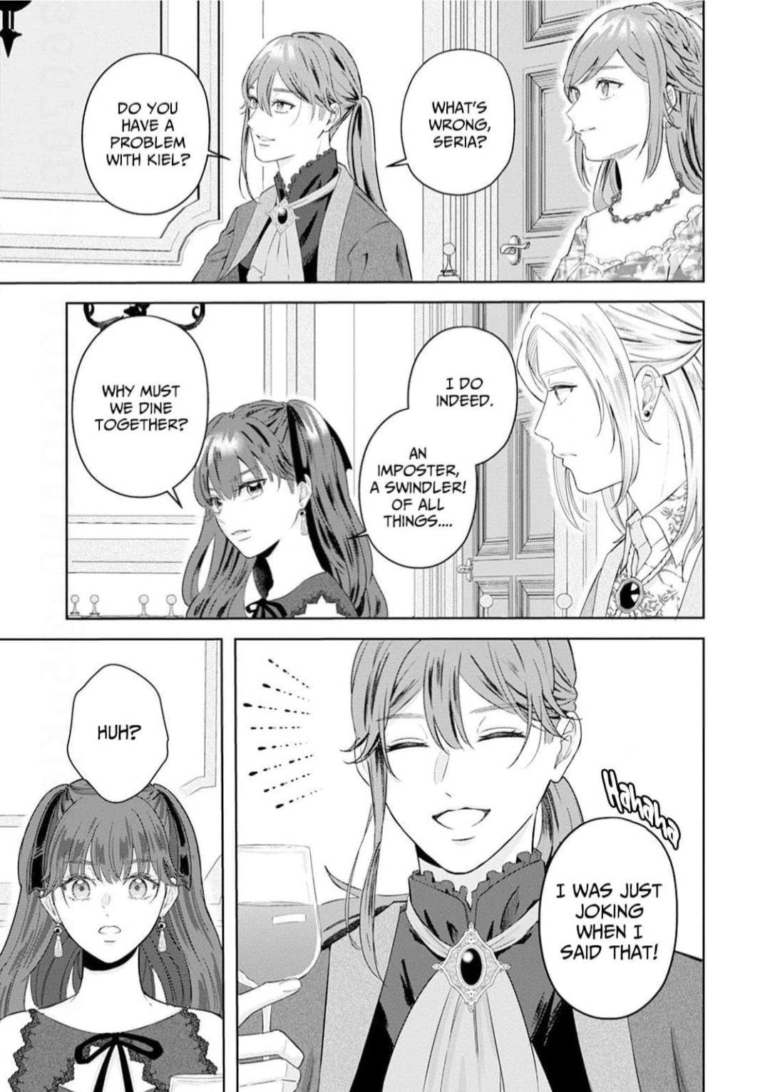 The Lady's Family Whose Kindness Was Repaid With Betrayal Takes Revenge Chapter 8 page 13