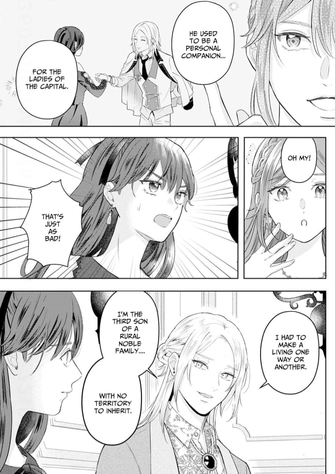 The Lady's Family Whose Kindness Was Repaid With Betrayal Takes Revenge Chapter 8 page 14