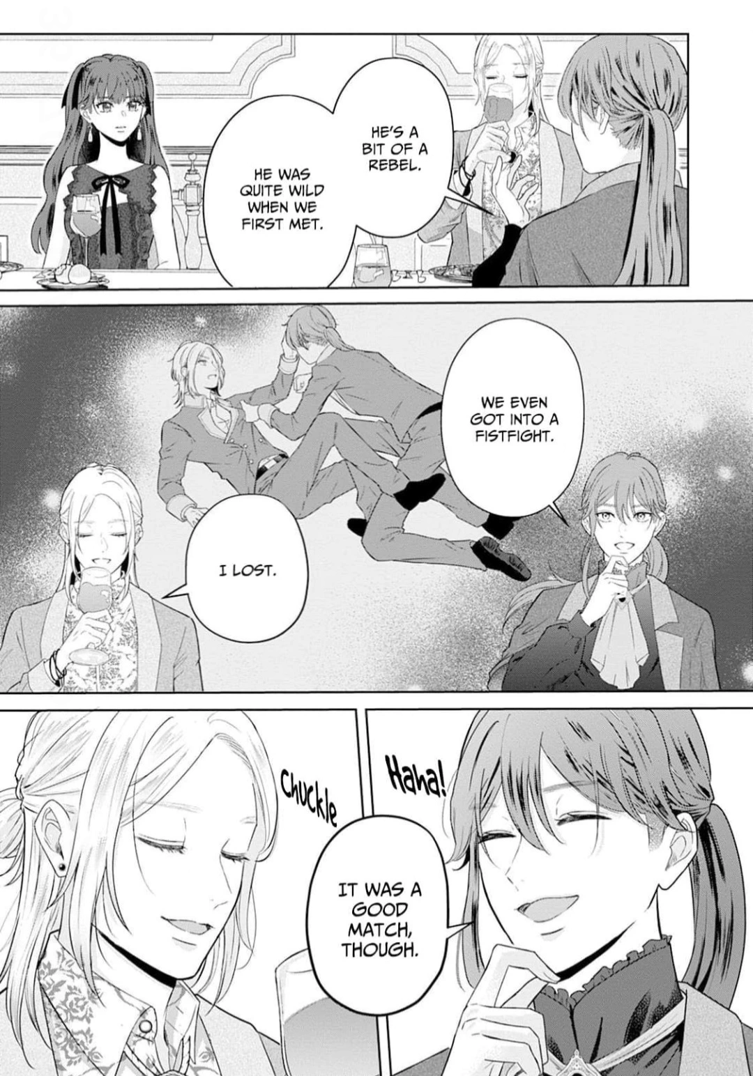 The Lady's Family Whose Kindness Was Repaid With Betrayal Takes Revenge Chapter 8 page 16