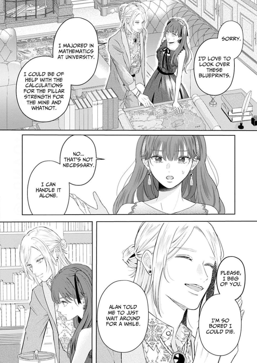 The Lady's Family Whose Kindness Was Repaid With Betrayal Takes Revenge Chapter 8 page 21