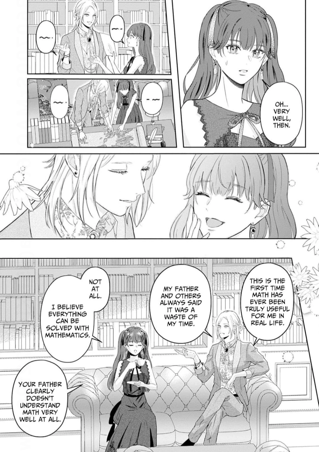 The Lady's Family Whose Kindness Was Repaid With Betrayal Takes Revenge Chapter 8 page 24