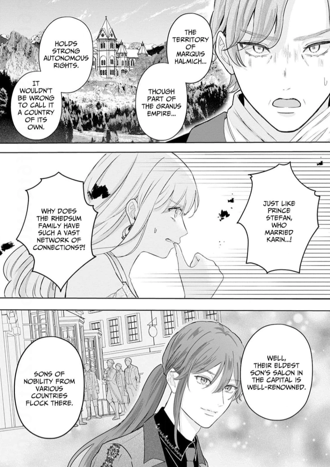 The Lady's Family Whose Kindness Was Repaid With Betrayal Takes Revenge Chapter 8 page 28