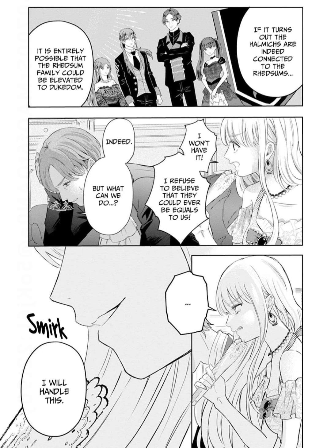 The Lady's Family Whose Kindness Was Repaid With Betrayal Takes Revenge Chapter 8 page 30