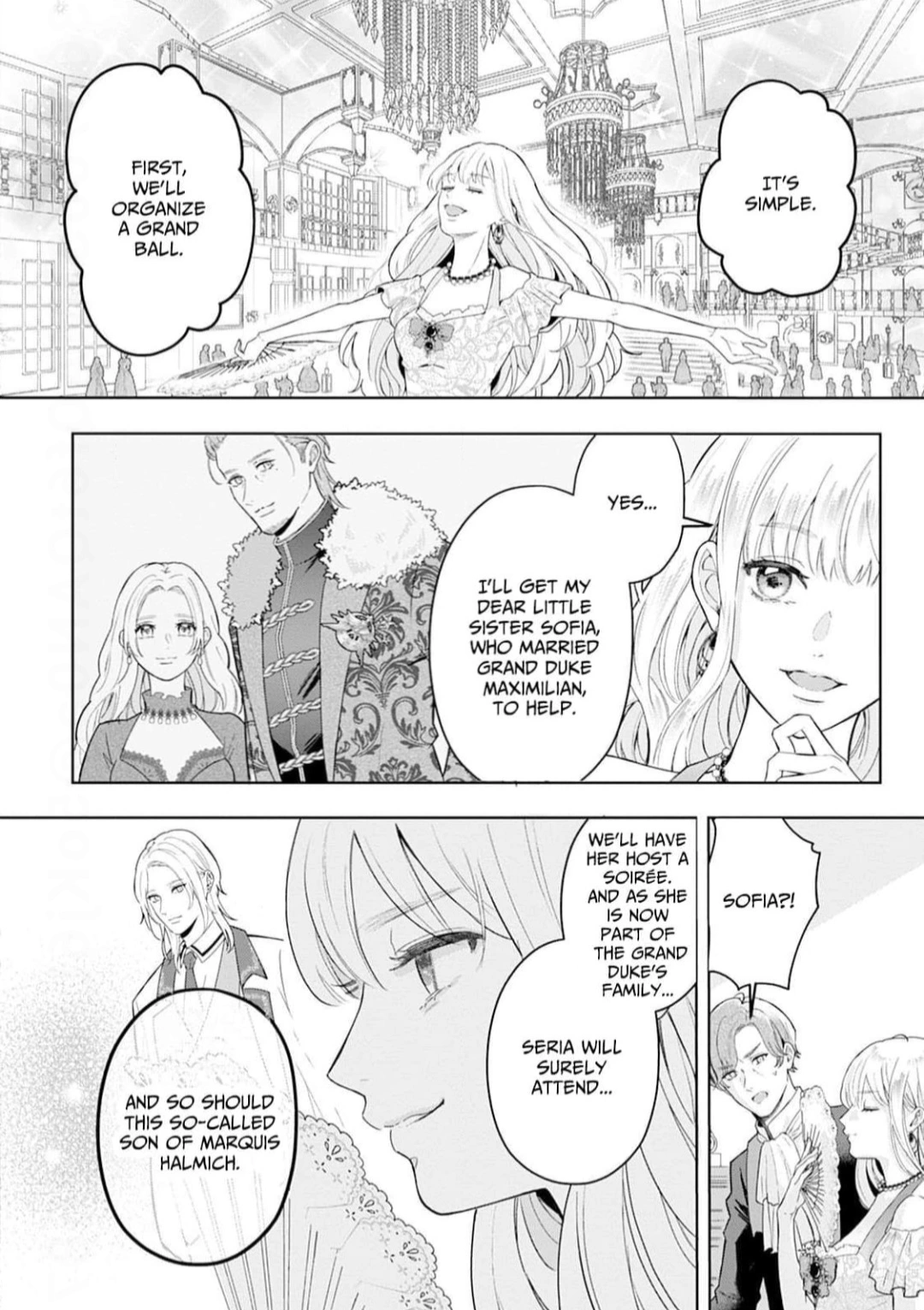 The Lady's Family Whose Kindness Was Repaid With Betrayal Takes Revenge Chapter 9 page 3