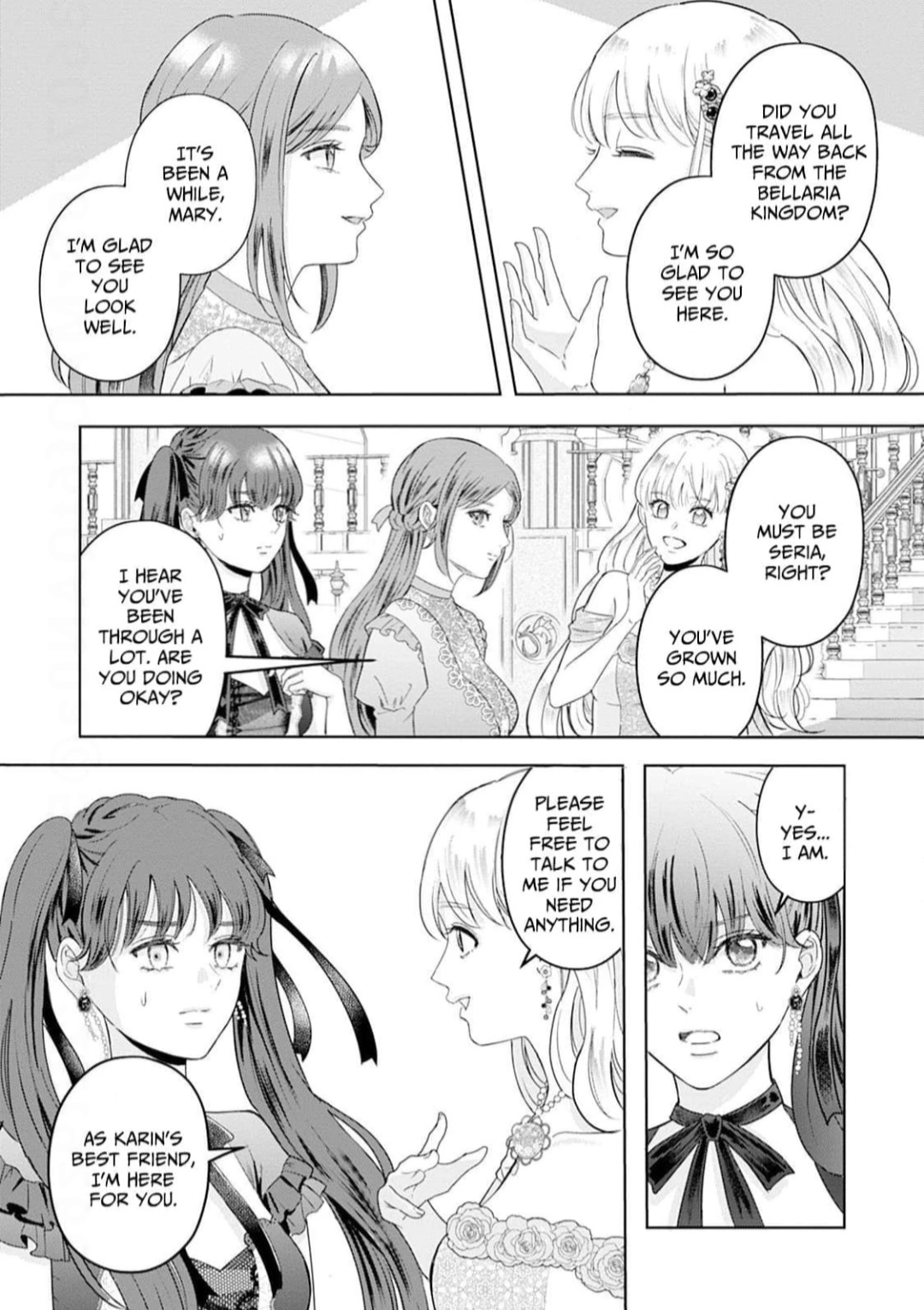 The Lady's Family Whose Kindness Was Repaid With Betrayal Takes Revenge Chapter 9 page 15