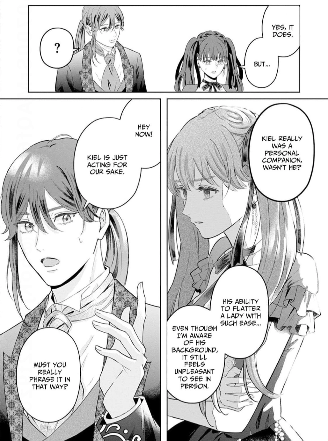 The Lady's Family Whose Kindness Was Repaid With Betrayal Takes Revenge Chapter 9 page 21