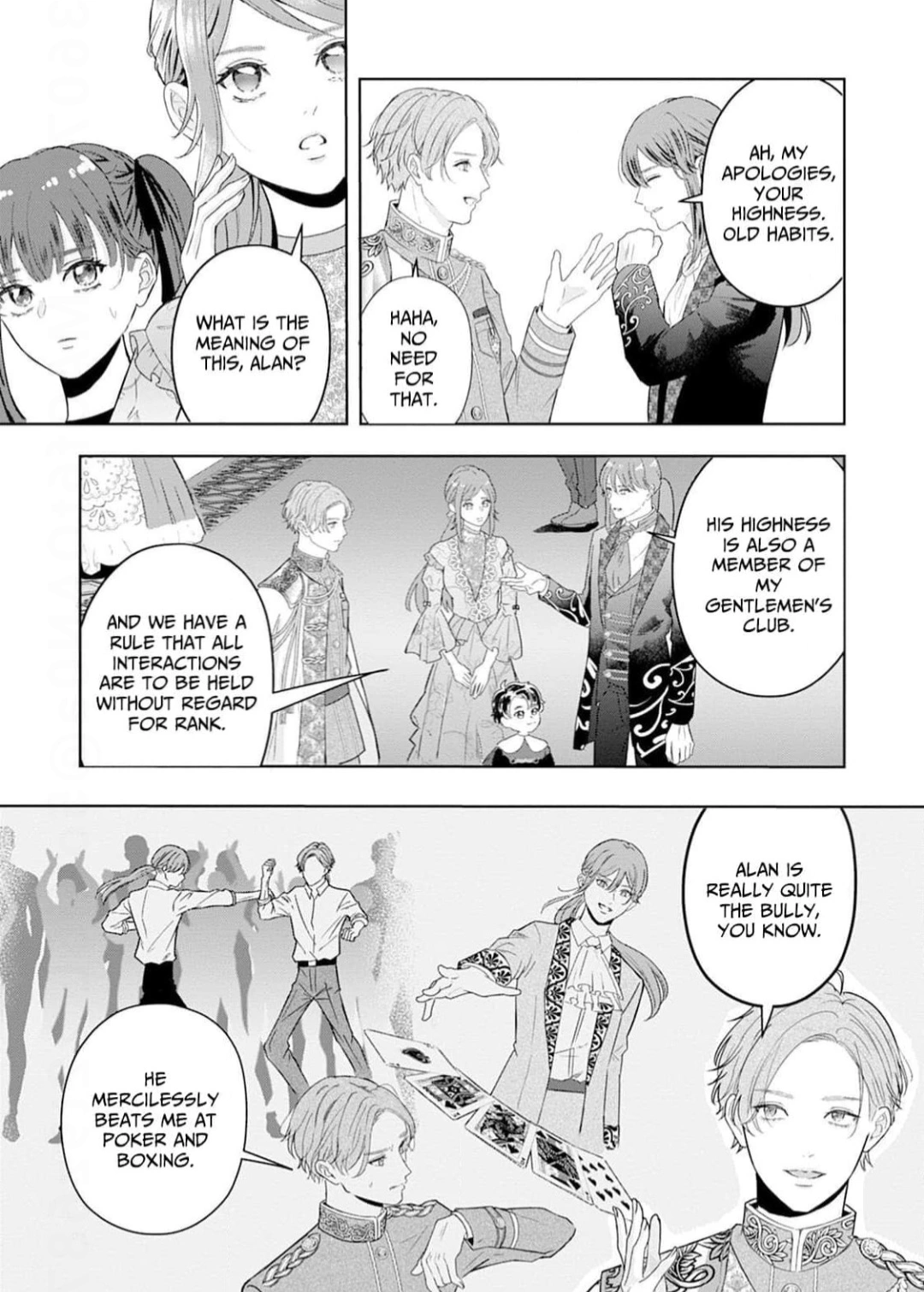 The Lady's Family Whose Kindness Was Repaid With Betrayal Takes Revenge Chapter 9 page 24