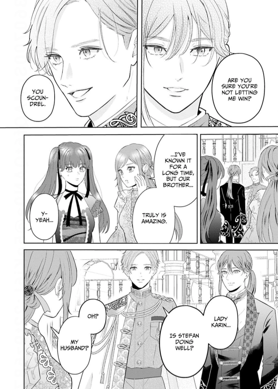 The Lady's Family Whose Kindness Was Repaid With Betrayal Takes Revenge Chapter 9 page 25