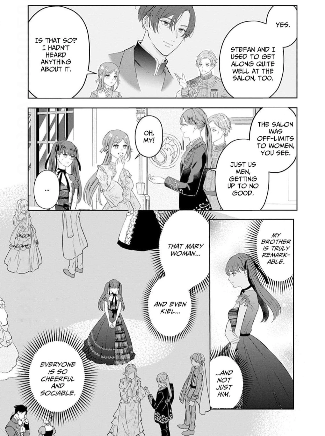 The Lady's Family Whose Kindness Was Repaid With Betrayal Takes Revenge Chapter 9 page 26