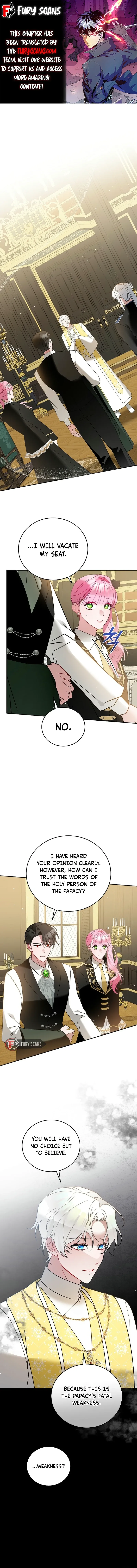 The Lady Who Hides the Zombies Chapter 23 page 1