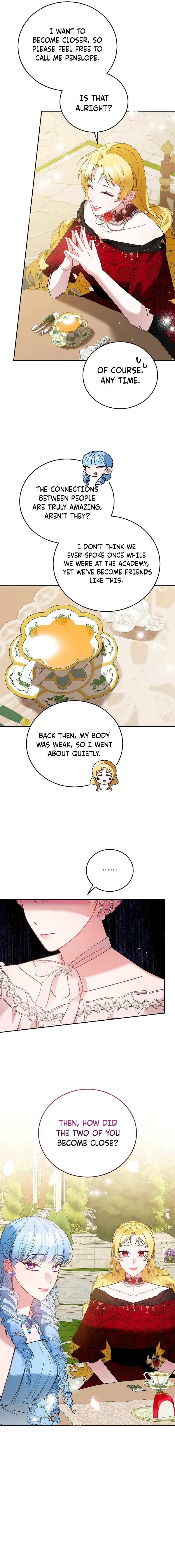 The Lady Who Hides the Zombies Chapter 23 page 14