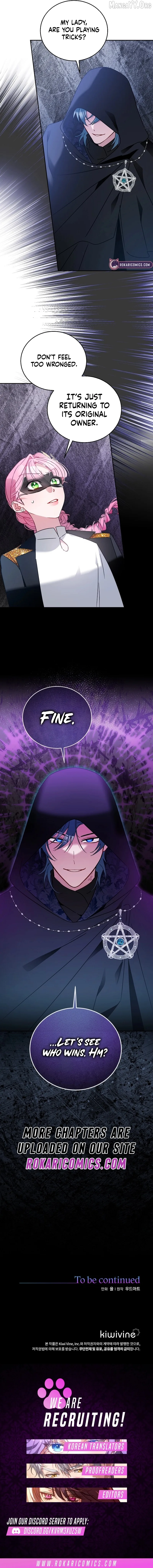 The Lady Who Hides the Zombies Chapter 25 page 15