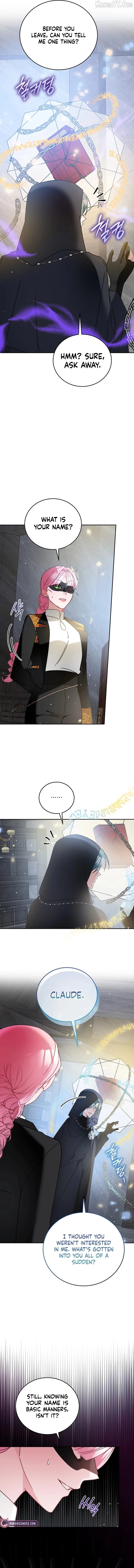 The Lady Who Hides the Zombies Chapter 25 page 11