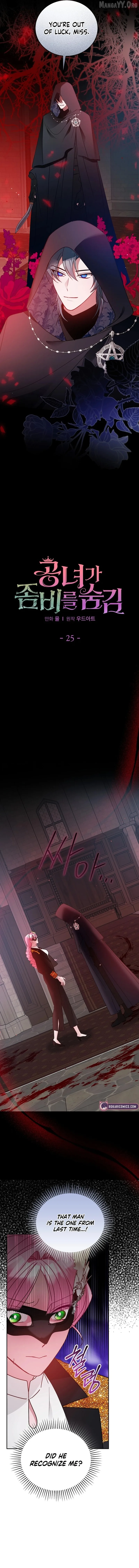 The Lady Who Hides the Zombies Chapter 25 page 3