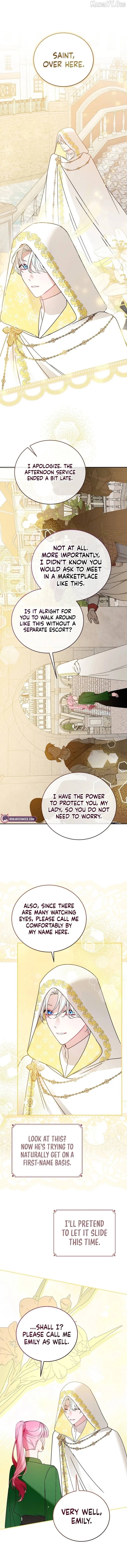 The Lady Who Hides the Zombies Chapter 27 page 9