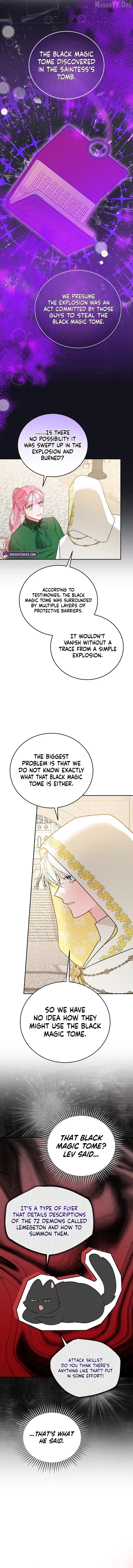 The Lady Who Hides the Zombies Chapter 27 page 11