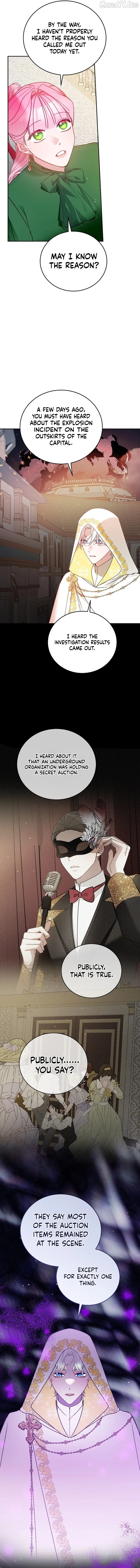 The Lady Who Hides the Zombies Chapter 27 page 10