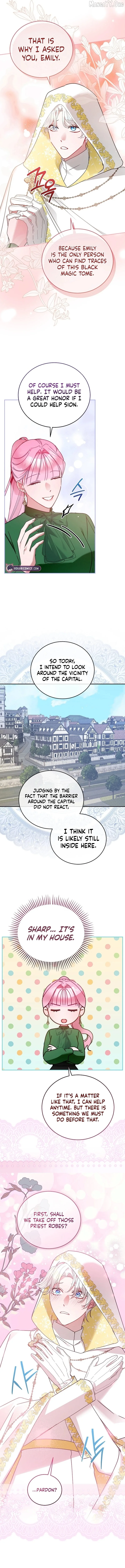 The Lady Who Hides the Zombies Chapter 27 page 12