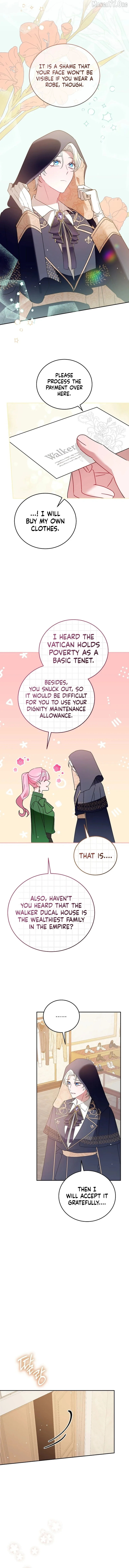 The Lady Who Hides the Zombies Chapter 28 page 2