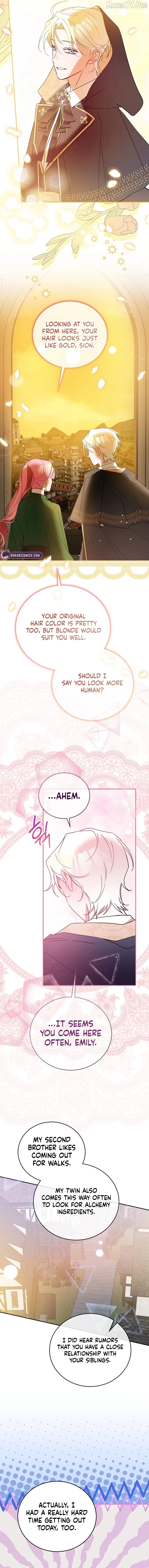 The Lady Who Hides the Zombies Chapter 28 page 6
