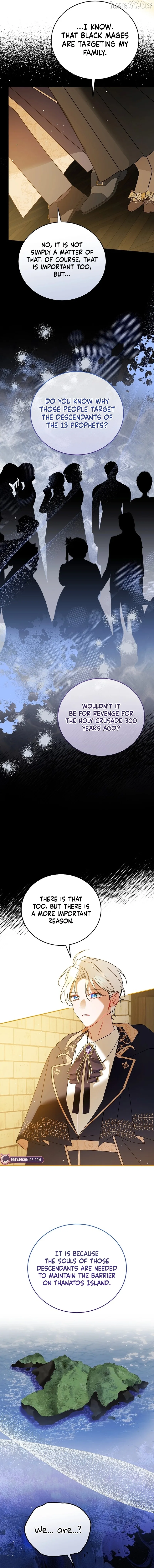 The Lady Who Hides the Zombies Chapter 28 page 9
