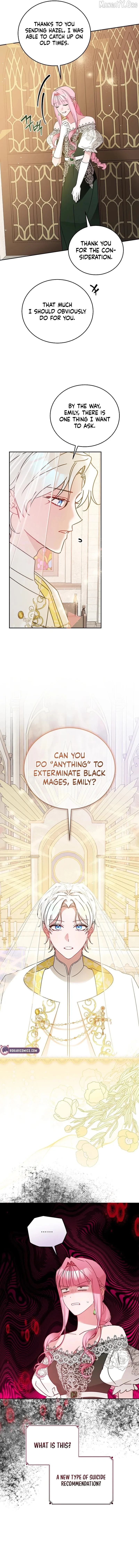 The Lady Who Hides the Zombies Chapter 29 page 12