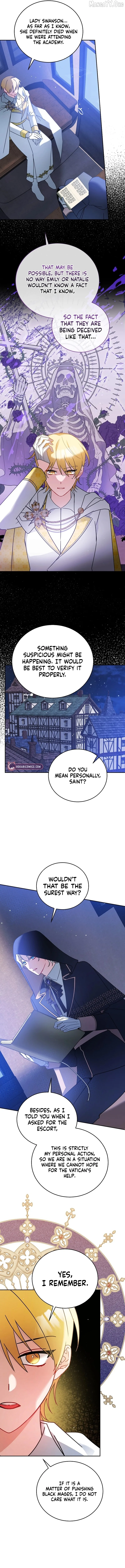 The Lady Who Hides the Zombies Chapter 29 page 6