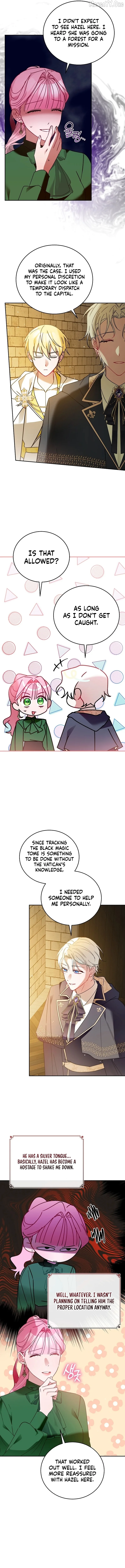 The Lady Who Hides the Zombies Chapter 29 page 2