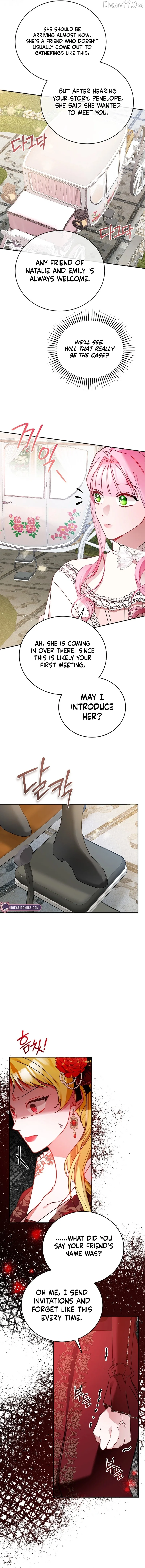 The Lady Who Hides the Zombies Chapter 30 page 4