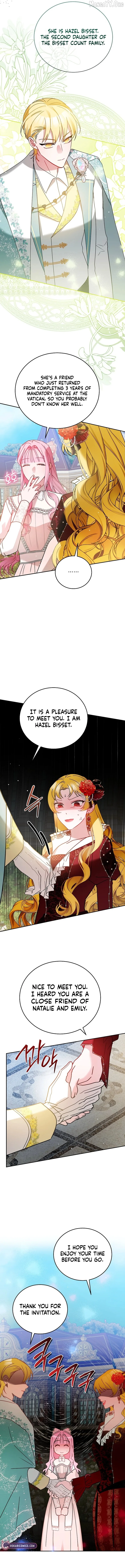 The Lady Who Hides the Zombies Chapter 30 page 5