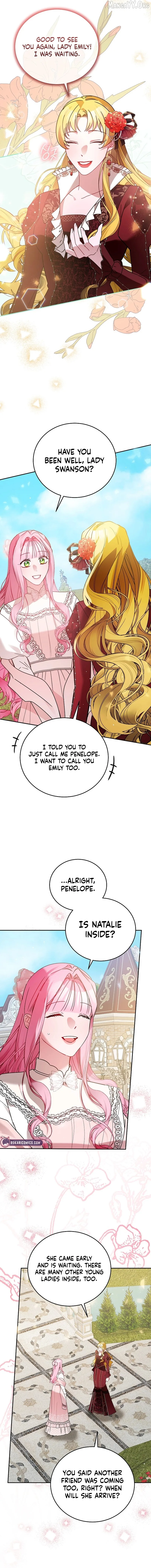 The Lady Who Hides the Zombies Chapter 30 page 3