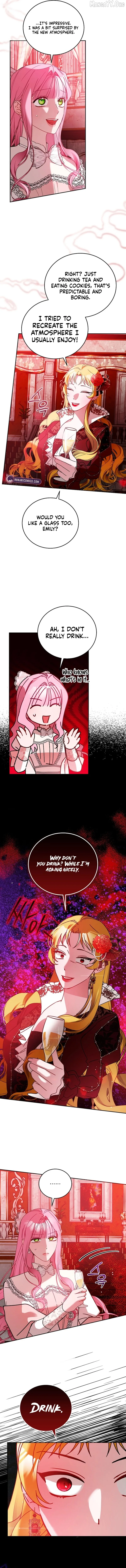 The Lady Who Hides the Zombies Chapter 30 page 9