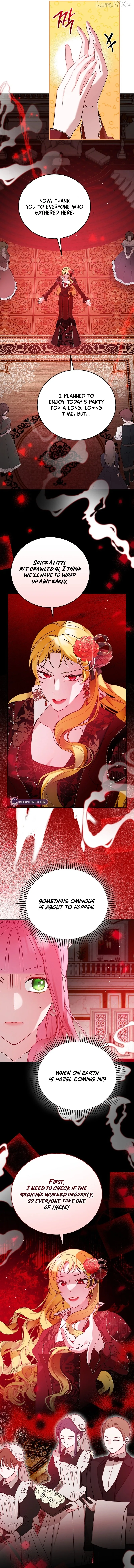 The Lady Who Hides the Zombies Chapter 30 page 11