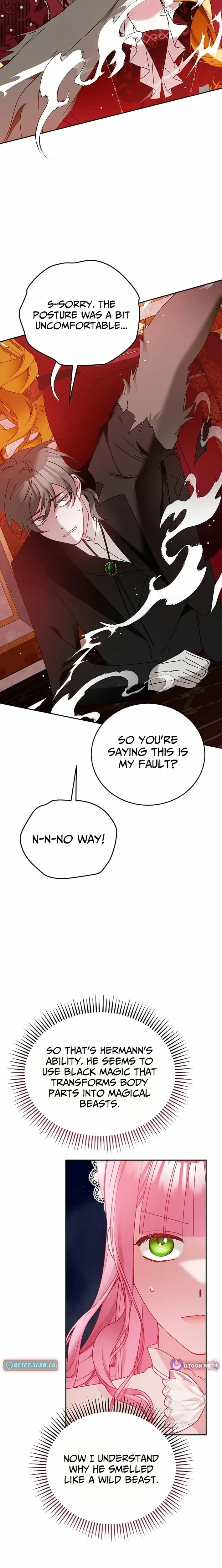 The Lady Who Hides the Zombies Chapter 31 page 18