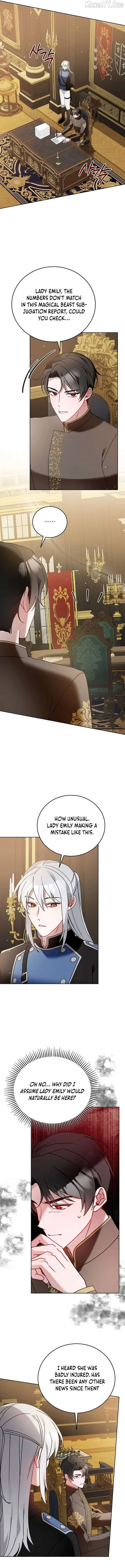 The Lady Who Hides the Zombies Chapter 33 page 5