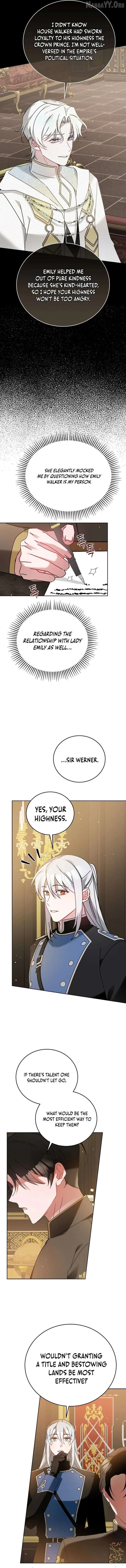 The Lady Who Hides the Zombies Chapter 33 page 8