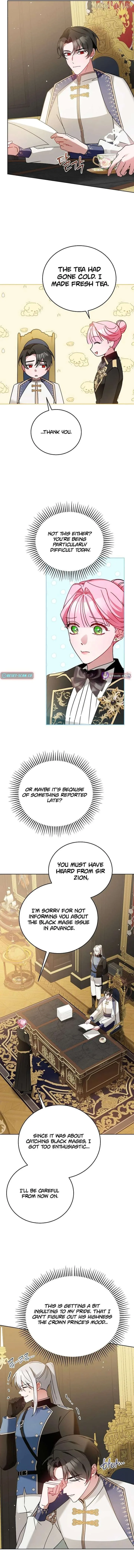 The Lady Who Hides the Zombies Chapter 34 page 5