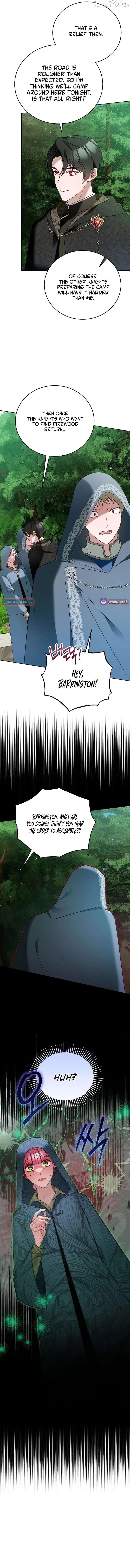 The Lady Who Hides the Zombies Chapter 35 page 12