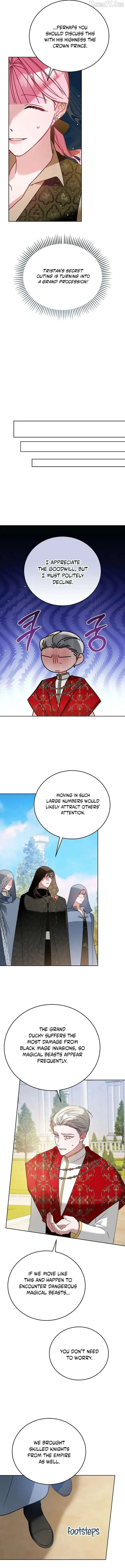 The Lady Who Hides the Zombies Chapter 35 page 7