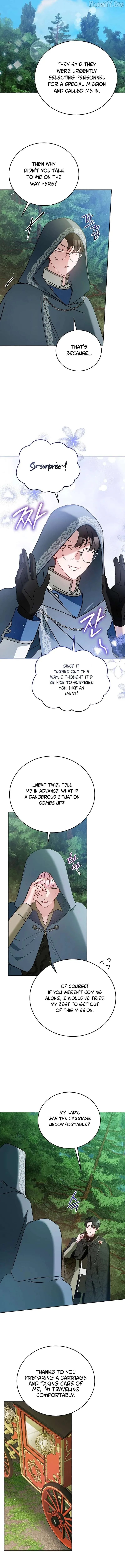 The Lady Who Hides the Zombies Chapter 35 page 11