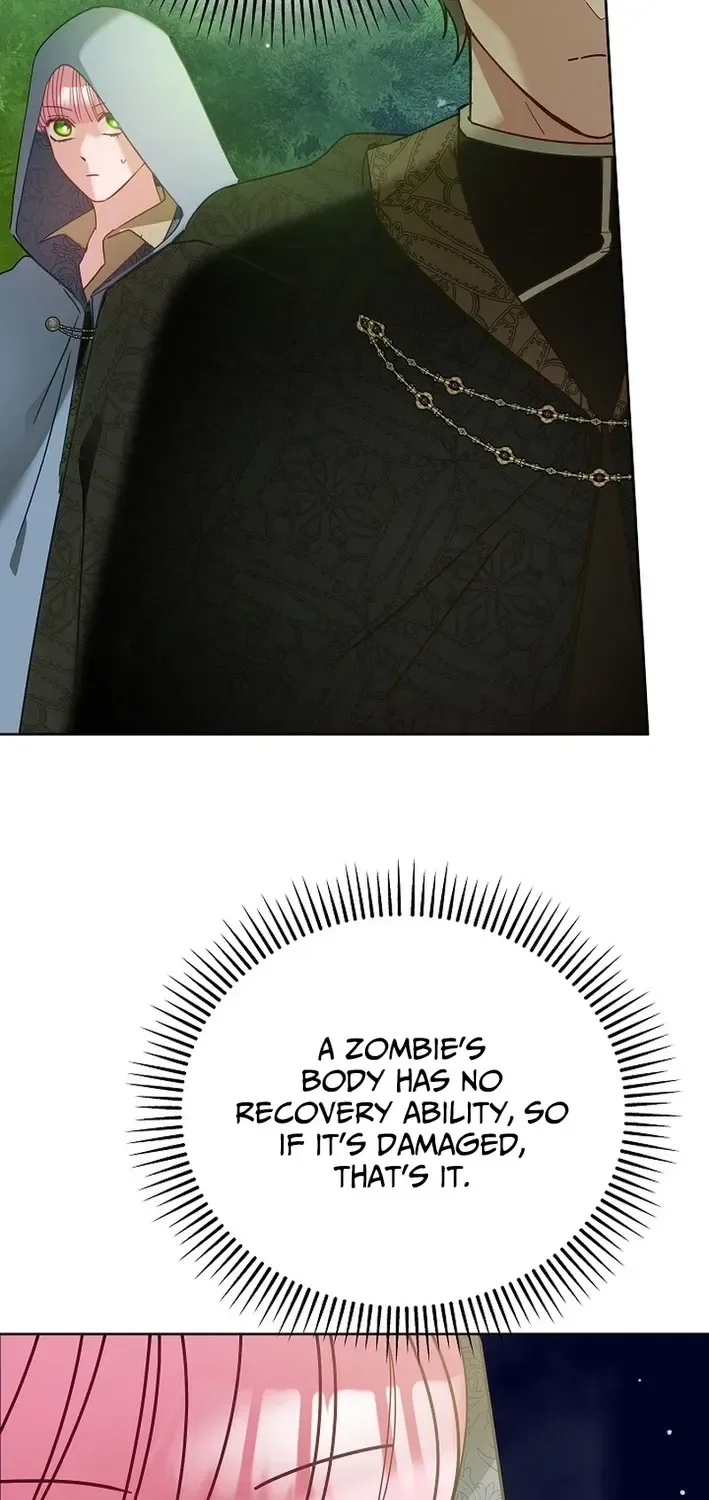 The Lady Who Hides the Zombies Chapter 36 page 38