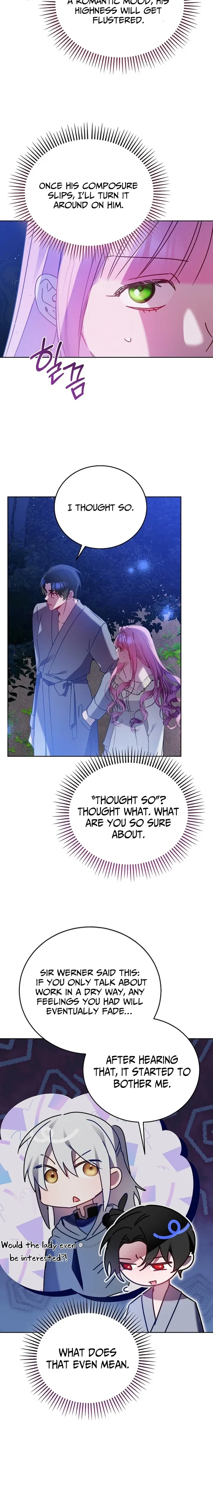The Lady Who Hides the Zombies Chapter 37 page 15