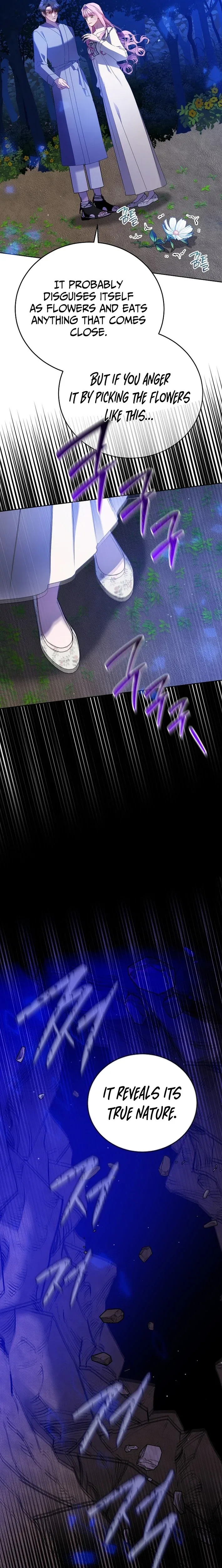 The Lady Who Hides the Zombies Chapter 37 page 21