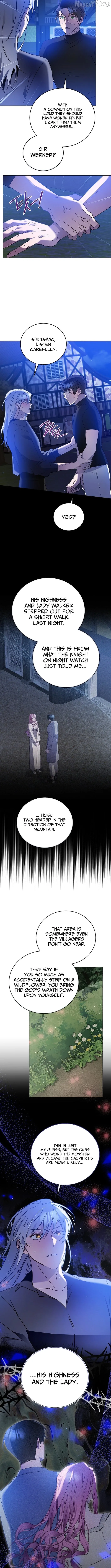 The Lady Who Hides the Zombies Chapter 38 page 4