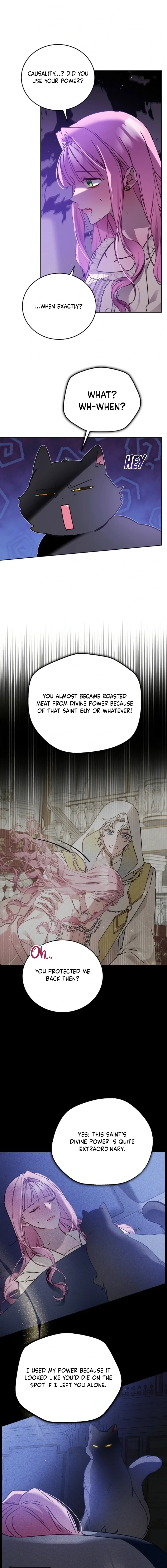 The Lady Who Hides the Zombies Chapter 40 page 8